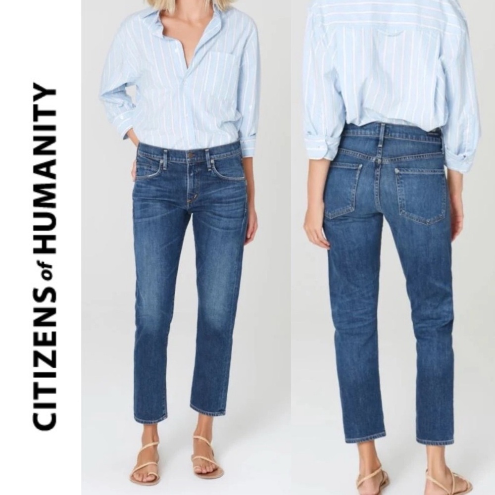C of H Elsa Mid Rise Slim fit Crop 27